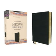 Nrsvue, Holy Bible, Leathersoft, Black, Comfort Print, Hardcover