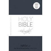Nrsvue Holy Bible, Navy Flexiback, Debossed Detail, Silver Ribbon Marker, British Text, Nrsvue New Revised Standard Vers, Paperback