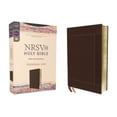 thumbnail image 1 of Pre-Owned Nrsvue, Holy Bible, Personal Size, Leathersoft, Brown, Comfort Print (Imitation Leather) 0310461472 9780310461470, 1 of 1