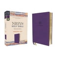 thumbnail image 1 of Nrsvue, Holy Bible, Personal Size, Leathersoft, Purple, Comfort Print, (Hardcover), 1 of 4