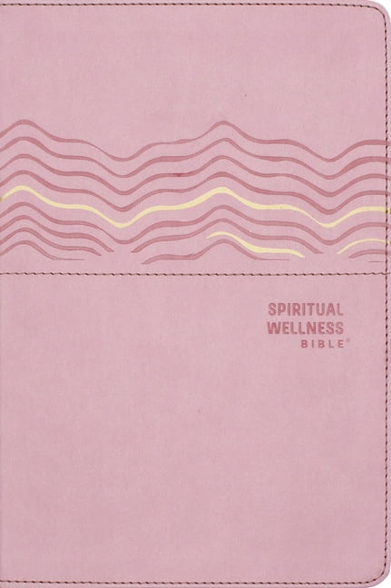 Nrsvue, Spiritual Wellness Bible, Leathersoft, Pink, Thumb Indexed, Comfort Print: Find Scriptures for Anxiety, Doubt, a, (Hardcover)