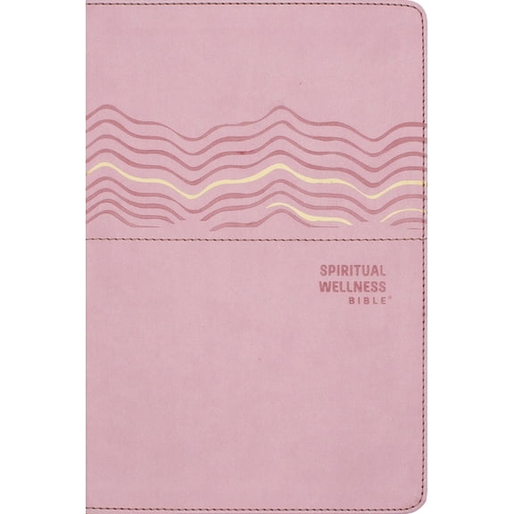 Nrsvue, Spiritual Wellness Bible, Leathersoft, Pink, Thumb Indexed, Comfort Print: Find Scriptures for Anxiety, Doubt, a, (Hardcover)