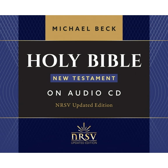Nrsvue Voice-Only Audio New Testament (Audio CD) (Audiobook)