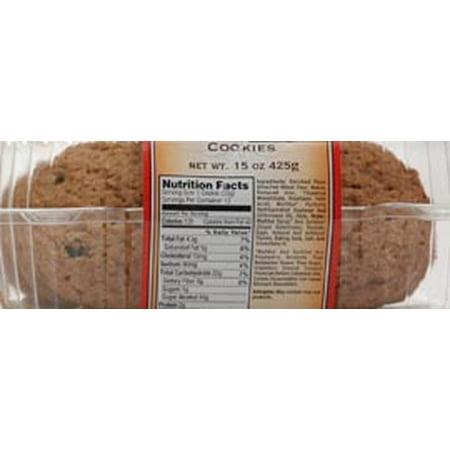 Nsa Oatmeal Raisin Cookies