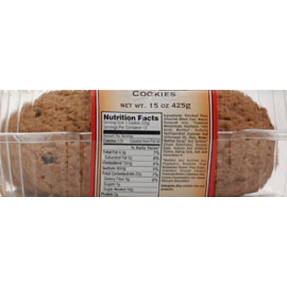Nsa Oatmeal Raisin Cookies