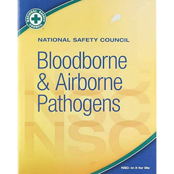 Pre-Owned NSC - Bloodborne and Airborne Pathogens Workbook, 9780879123154, 087912315X, Paperback, 1 edition