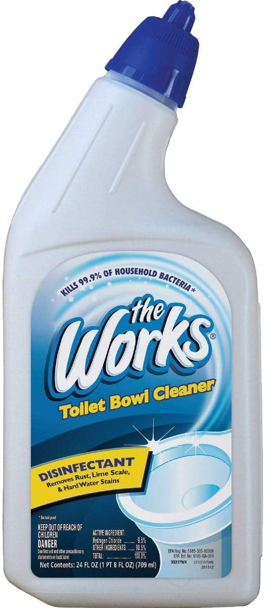 The works toilet bowl cleaner discount