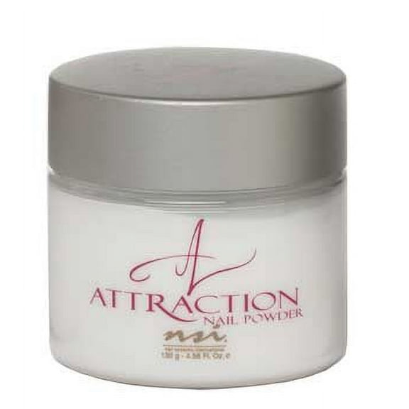 NSI Attraction Nail Powder - Totally Clear - 1.42oz