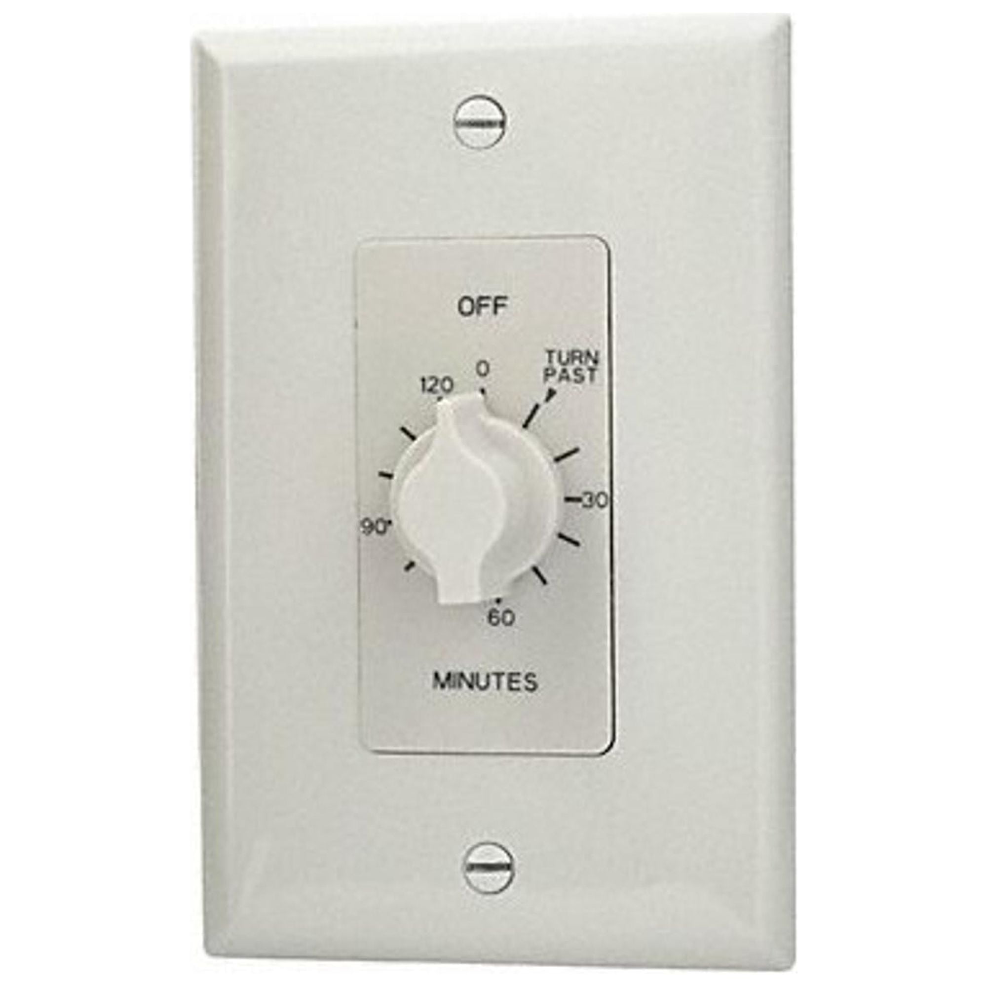 Tork Spring-Wound Timer, White, 125V AC A502HW - Walmart.com