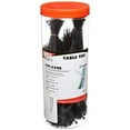 thumbnail image 1 of Nsi Industries CTP-650 Cable Tie Canister, Assorted Color - 650 Piece, 1 of 1
