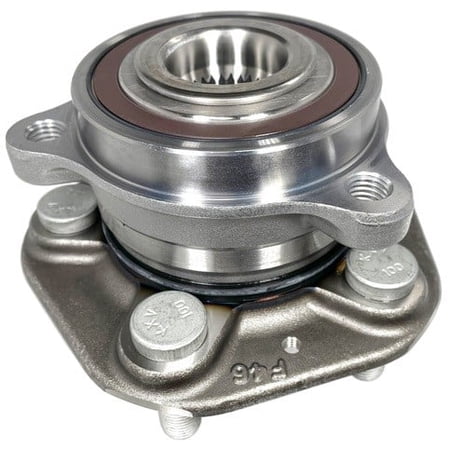 Nsk Wheel Bearing And Hub Assembly P/N:66Bwkh41
