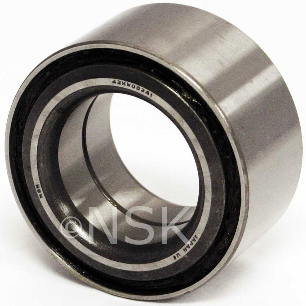 Nsk Wheel Bearing P/N:42Kwd02 Fits select: 1998-2008 SUBARU FORESTER, 1990-2004 SUBARU LEGACY