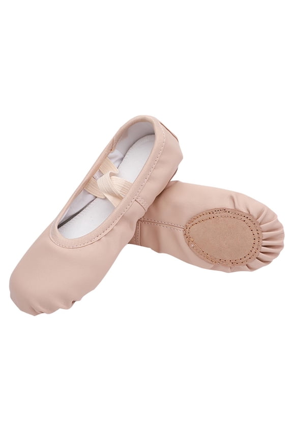Ballet Shoes for Girls Ballet Slippers Soft Elastic Canvas Girls Boys Dance Shoes for Kids