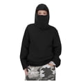 thumbnail image 1 of Nskgu Boys Girls Balaclava Hoodie Fleece Lined Hooded Sweatshirt Fall Winter Soft Warm Pullover for Youth, 1 of 5