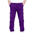 thumbnail image 1 of Nskgu Cargo Pants for Boys Elastic Waist Pull On Trousers Kids Casual Baggy Hiking Joggers Sweatpants Teen Boy Clothes, 1 of 6