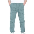 thumbnail image 1 of Nskgu Cargo Pants for Boys Elastic Waist Pull On Trousers Kids Casual Baggy Hiking Joggers Sweatpants Teen Boy Clothes, 1 of 6