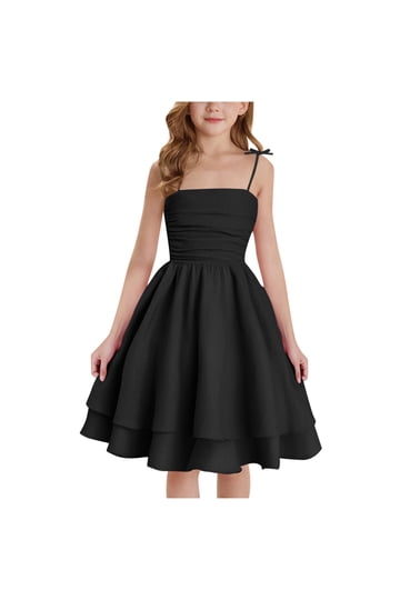 oversized t shirt dress in black MIKUTA main image 0