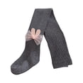 thumbnail image 1 of Nskgu Toddler Baby Girls Tights Cable Knit Leggings Stockings Little Girl Cotton Pantyhose, 1 of 3