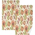thumbnail image 1 of Nsnder Berries Pumpkins Cotton Towel Set 2PCS, Quick Drying Bath Towels, Soft and Breathable Hand Towel WashCloths for Kitchen, Bathroom, Gym, Beach, 1 of 7