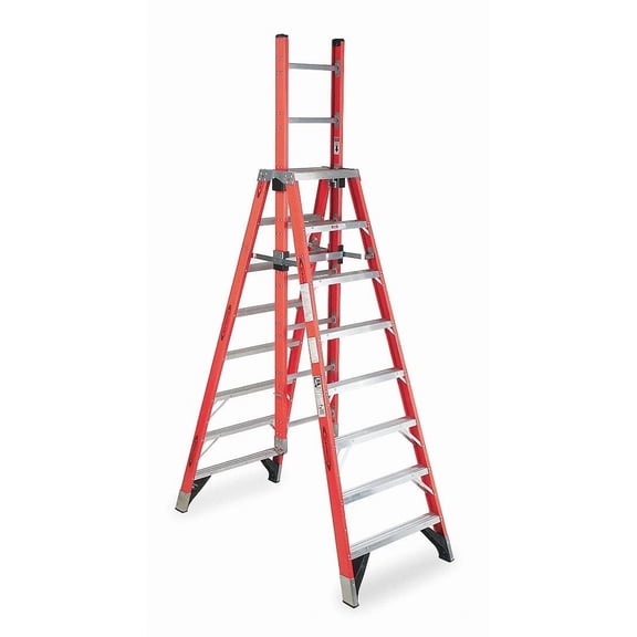 Nsp Stepladdr Trestle 8'