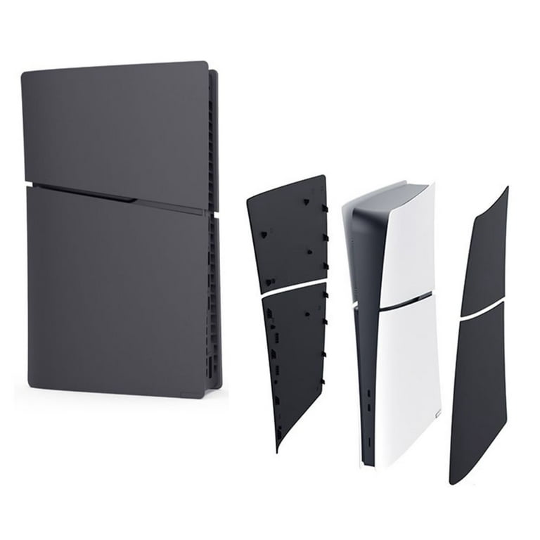 Nspiel Face Plates for PS5 Slim Digital Editions, Cover Faceplate Side  Panel Skin Shell Replacement Accessories 