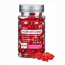 Nspiel Hair Oil Vitamin Serum Capsule Hair Moisturizing Repair Conditioner  for Women & Men