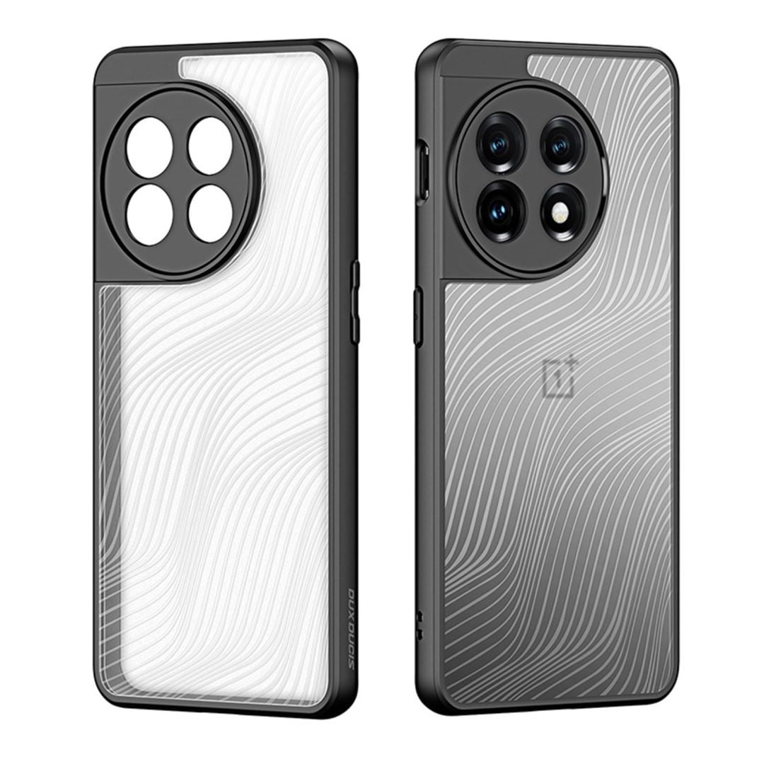 Nspiel for OnePlus 12R Ace 3 Clear Case Matte Back Shockproof Protective Case Slim Business Cover Walmart