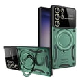 thumbnail image 1 of Nspiel for Samsung Galaxy S24 Ultra S24 Plus S24 Magnetic MaSafe Case with Camera Protector Kickstand Scratch Resistant Slim Cover, 1 of 6