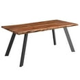 thumbnail image 1 of Nspire 201-571NT 70 x 36 x 30 in. Virag Rectangular Dining Table in Natural, 1 of 8