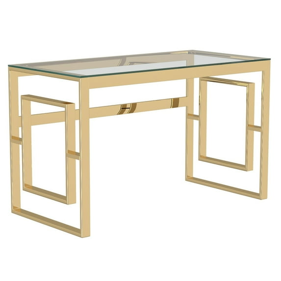 Nspire 801-482GL Eros Desk - Gold