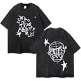 thumbnail image 1 of Nsqk Do You Think about Me Inspired Retro Washed T-Shirt - Unisex Oversized Soft Breathable Cotton Short Sleeve Summer Y2K Streetwear, 1 of 5