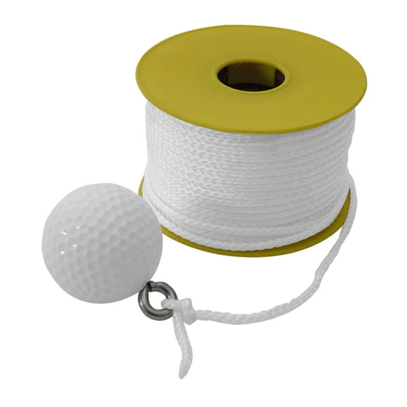 NstallMates Golf Ball String 100ft Nylon Sting