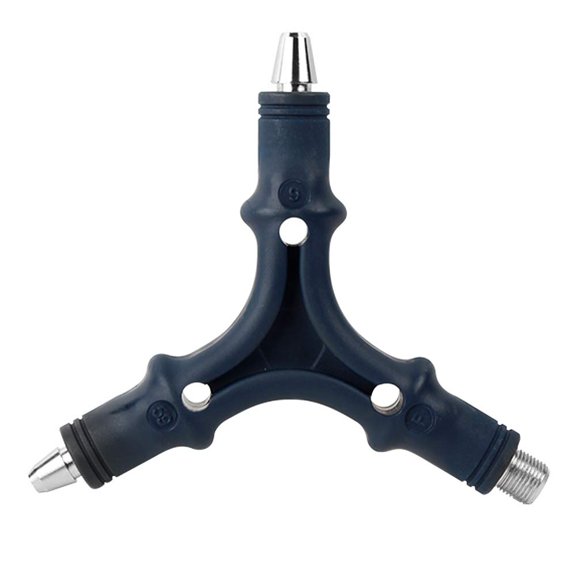 Nstallmates Flaring and Insertion Tool for F Connector Installation (Black/Silver, 0.22 lb.)