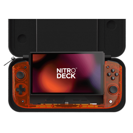 Nsw - Crkd Nitro Deck Retro Orange Zest Limited Edition With Carry Case