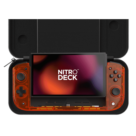 Nsw - Crkd Nitro Deck Retro Orange Zest Limited Edition With Carry Case