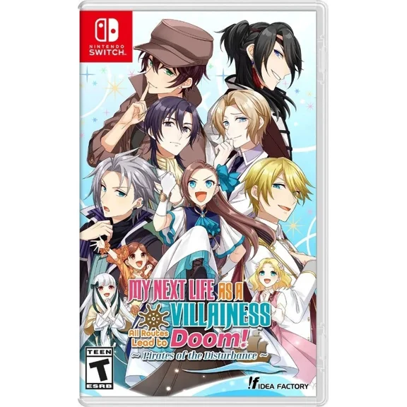 Nsw - My Next Life As A Villaines All Routes Lead To Doom! - [Limited Edition]