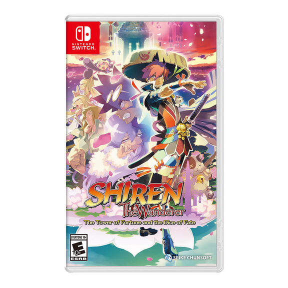 Nsw - Shiren The Wanderer Tower Of Fortune (Spike Chunsoft Edition)