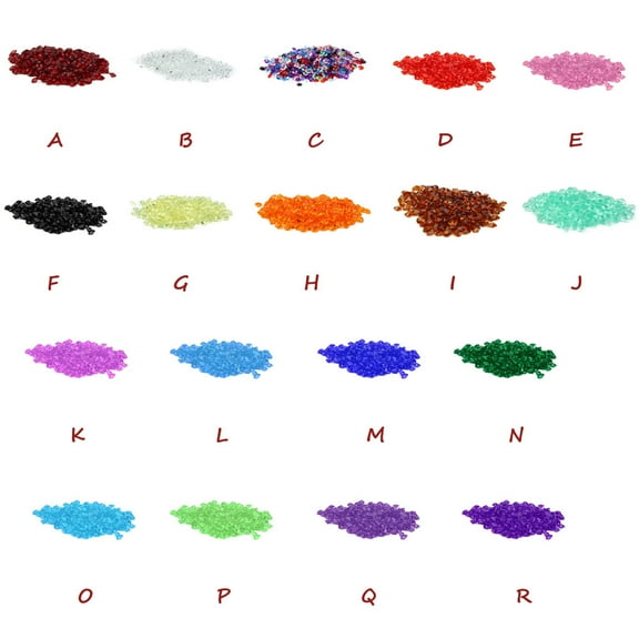 Nsxcdh 1000PCS Acrylic Wedding Crafts Confetti Table Scatters Ss16 0.18in Clear Crystal Center Decor Environmentally Friendly Party Festive Accessories Christmas Gifts for Grandkids and Women