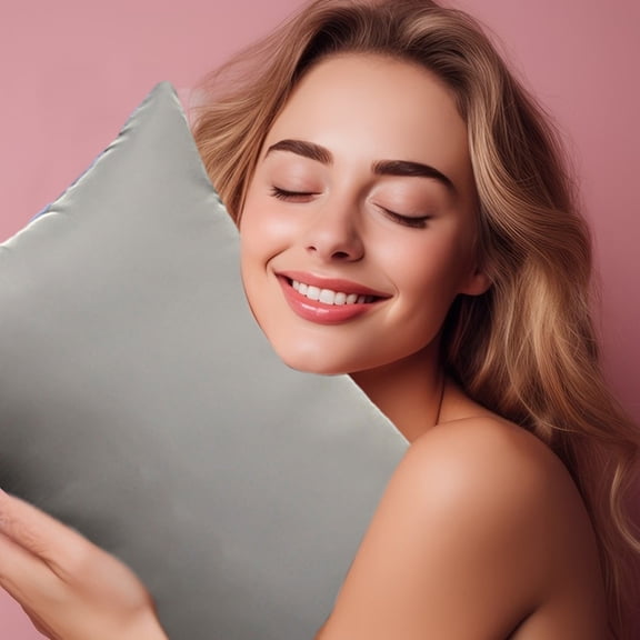 Nsxcdh 19x29 Inch Hotel Grade Pillow Soft and Supportive Down Alternative Bed Pillow Core Skin-Friendly Velvet Cover All Sleepers Budget Picks