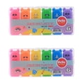 thumbnail image 1 of Nsxcdh 2-Pack Mini Color Highlighter Set,4/5/6 Colors Available,Cute Style Marker Pen for Study,Office,10ml,Assorted Colors, 1 of 2