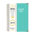 thumbnail image 1 of Nsxcdh 2025-2026 Planner A5 Monthly Weekly Organizer Divider Pockets Coil Binding Goal Schedule Notes Portable Academic Work Productivity, 1 of 7