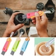 thumbnail image 1 of Nsxcdh 3 in 1 Cup Brush Rotating Folding 5.51in Multiuse Bottle Lid Straw Cleaner Storage Hook Flexible Bristles for Cups Glasses Baby Bottles Home Cleaning Christmas Gifts for Grandkids, 1 of 7