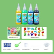 Nsxcdh 3D Aqua Magic Water Drawing Toy,No-Mess Water Doodle Book Set with Pen Educational Sensory Learning Toys Mess-Free Fun Gift