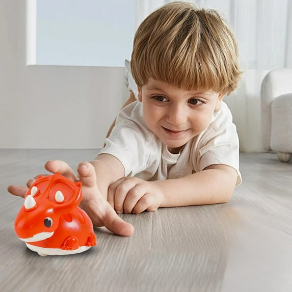 Nsxcdh up to 60% off Gifts Battery-Free Dinosaur Inertial Toy Car Push and Go Walking Dinosaur Toddler Educational Toy Thickened Drop-Resistant Material Holiday Gift Ideas & Budget Picks