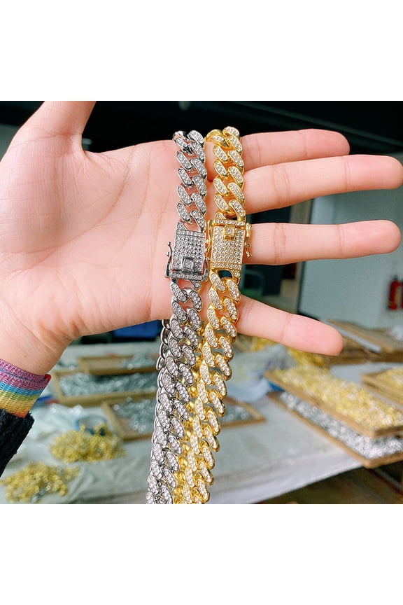 up to 60% off Gifts Best Value Finds & Budget-Friendly Offers Mens 2-Piece Jewelry Set Premiums Alloy Adjustable 7inch Bracelet 18inch Necklace Fits For Daily Wear Casual And Formal Outfits