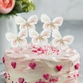 thumbnail image 1 of Nsxcdh up to 60% off Gifts Butterfly Cake Toppers for Mother’s Day, Decorative Cupcake Insert Picks for DIY Cake Decorating and Dessert Table Weekly Price Drops & Special Offers, 1 of 6
