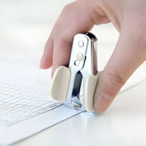 Nsxcdh Compact Office Stapler with Nail Picker Tool,Small Household Stapler for Everyday Paper Binding and Staple Removal Tasks