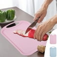 thumbnail image 1 of Nsxcdh Cutting Board Set Extra Large Plastic Chopping Board Dishwasher Safe Board with Juice Grooves Non-Slip Handle Ideal for Meat,Veggies,and Fruits Gift, 1 of 9