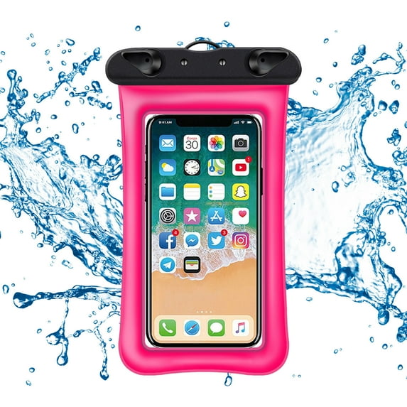 Nsxcdh up to 60% off Gifts Waterproof Phone Pouch IPX8 Underwater Dry Bag with Lanyard Universal Fit up to 7.2" Phones Beach, Pool, and Travel Protection Festive Season Discount Offers