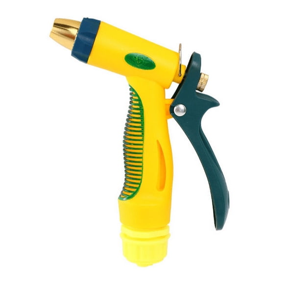 Nsxcdh Adjustable Water Spray Nozzle Extended High Pressure Hose Nozzle for Car Wash Garden Watering Pet Bath Foam Sprayer Cleaning Tool